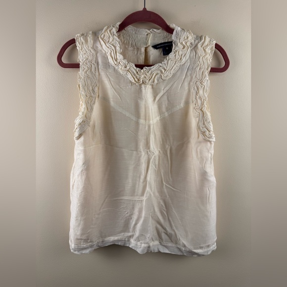 French Connection Charlie Sleeveless Top - Picture 1 of 8